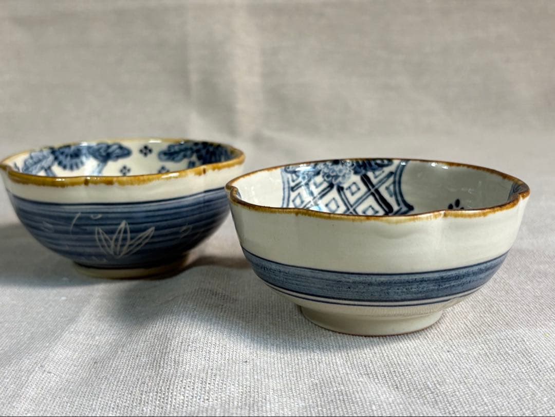 吉村尚子 虎の絵柄和風 小鉢 小皿