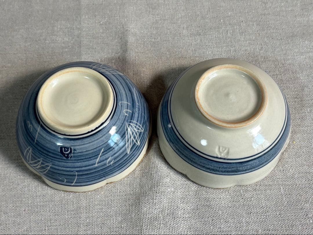 吉村尚子 虎の絵柄和風 小鉢 小皿