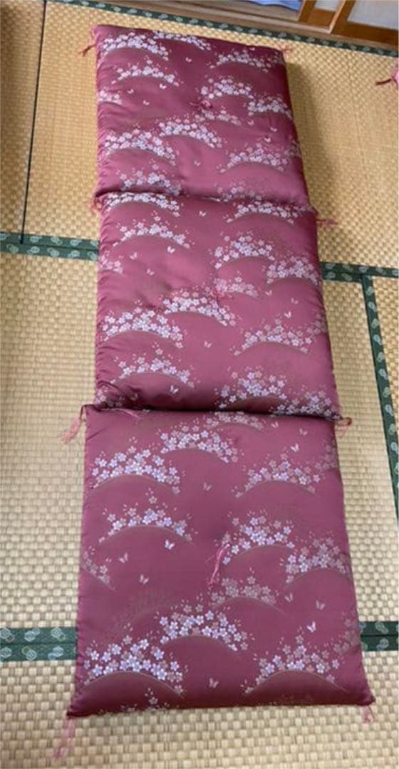 座布団　客座布団　ふくれ座布団　さくら　5枚セット