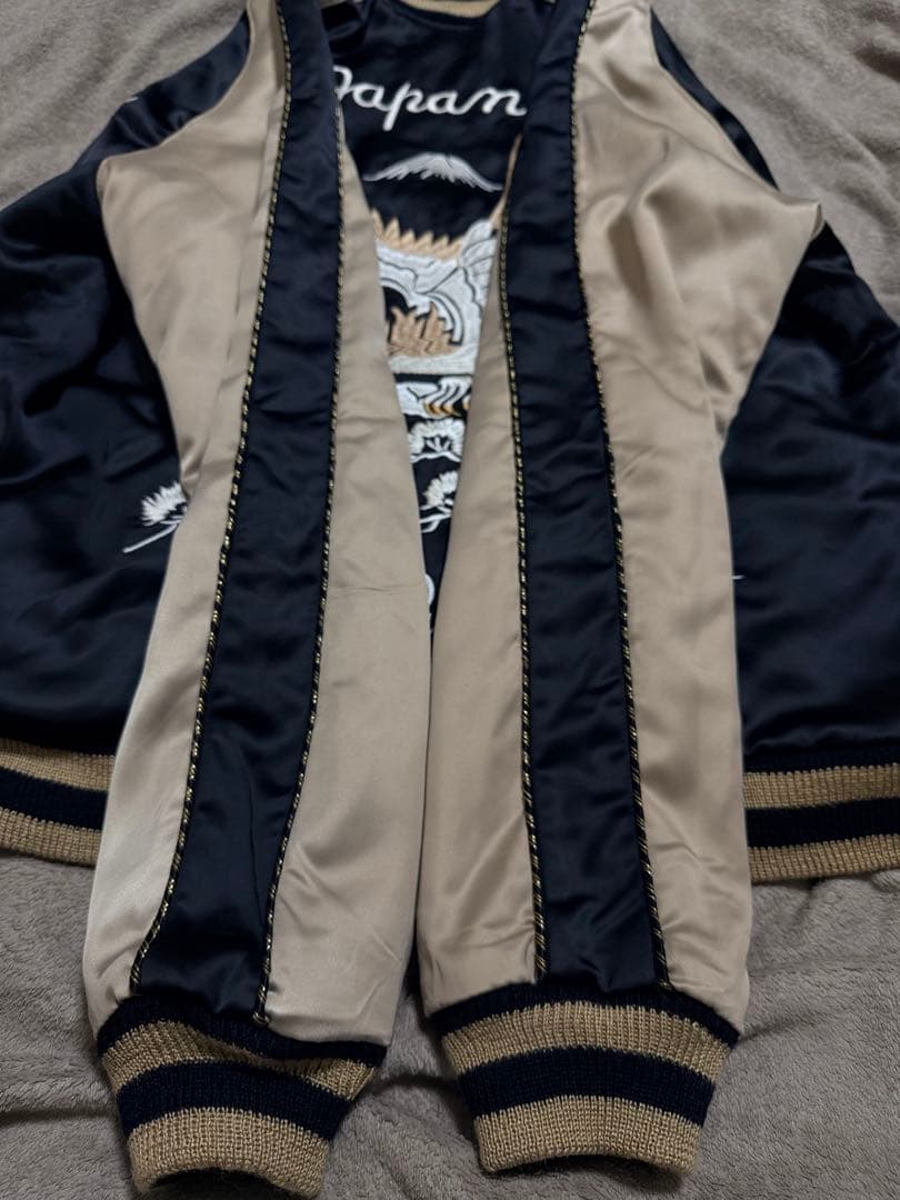 ２面用 未使用近い BUFFALO BOBS 鷲 日本限定 スカジャン 美品