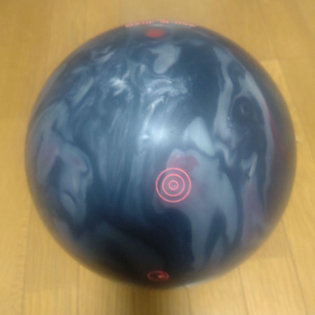 る*様 Ebonite Drastic Fusion ボウリングボール　15lb
