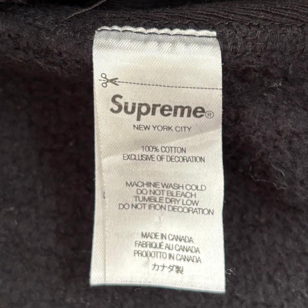 【格安】Supreme Box Logo Hooded Sweatshirt L
