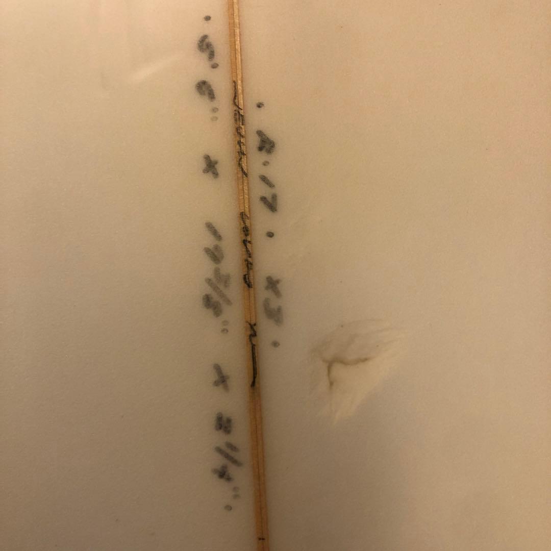 Tokoro ショートボード　5フィン付き