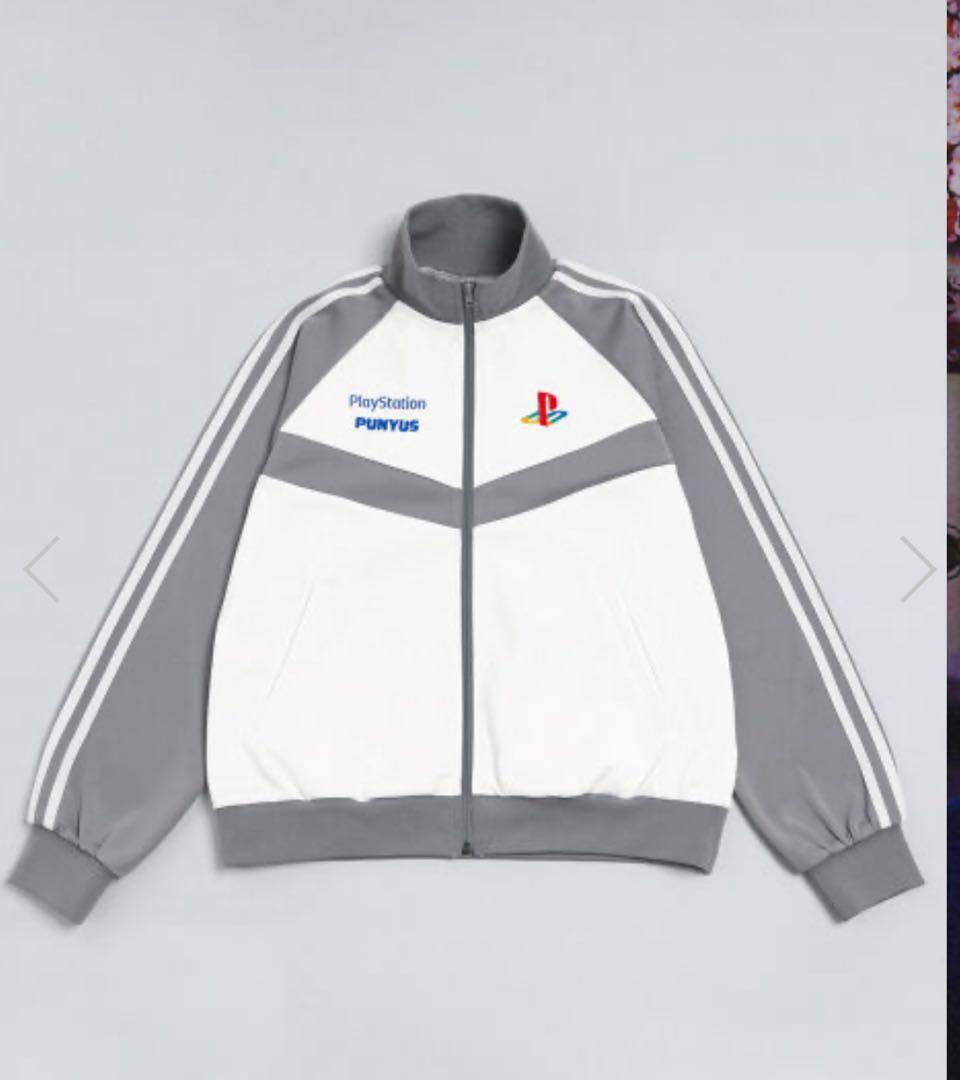 プニュス　プレイステーション　コラボ　Playstationジャージトップ