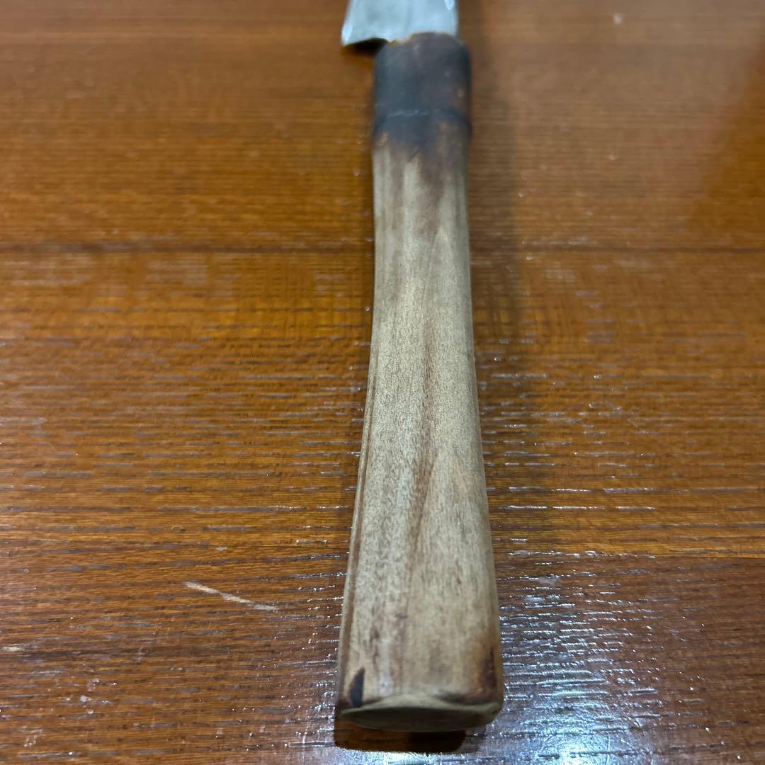 刺身包丁 正本-秀 全長34cm刃18,5cm厚約4mm ★送料無料 ★水牛柄付