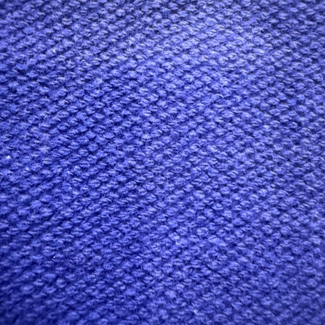 パタゴニア ヴィンテージ ヘンリーネック トップス ブルー 香港製 希少