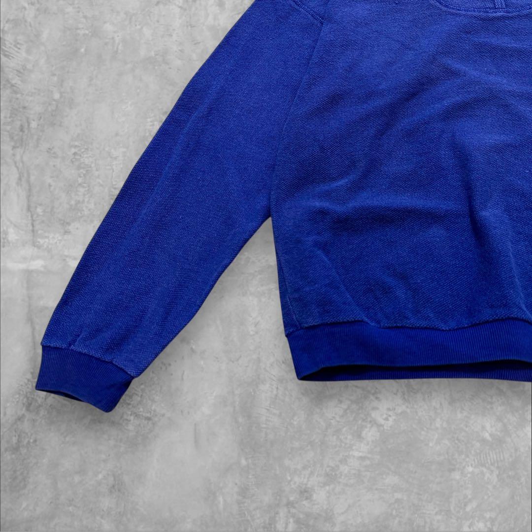 パタゴニア ヴィンテージ ヘンリーネック トップス ブルー 香港製 希少