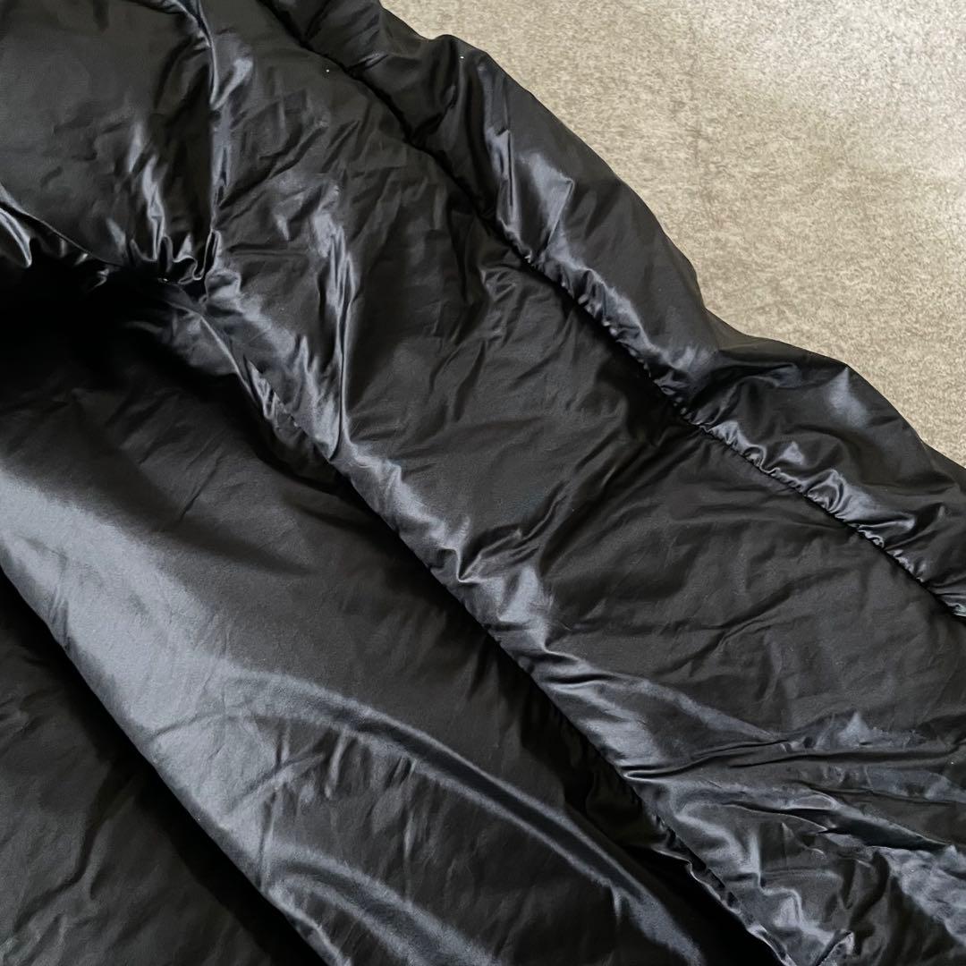 モンクレール　ANET ゴールドジップ　ダウンジャケット　レディース黒　1