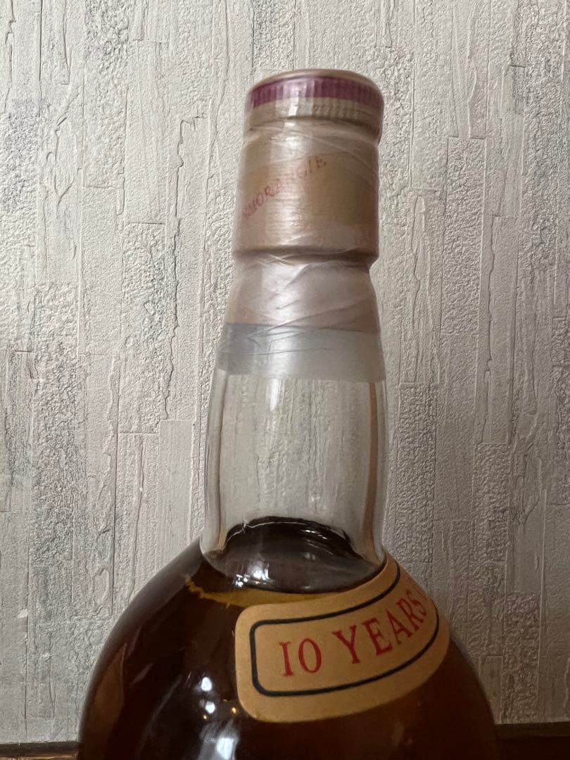 【終売品 貴重】グレンモーレンジ10年　旧久ラベル　大容量1000ml