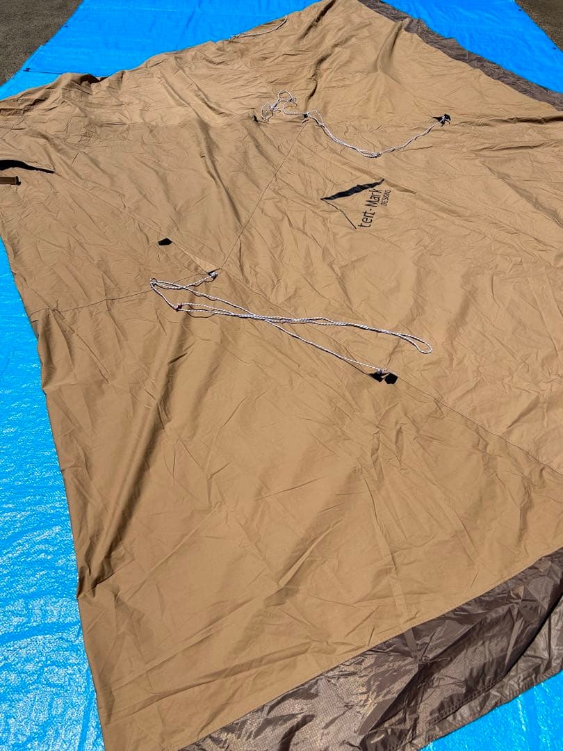 【美品】テンマクデザイン サーカスTC DX 窓付きフロントフラップ