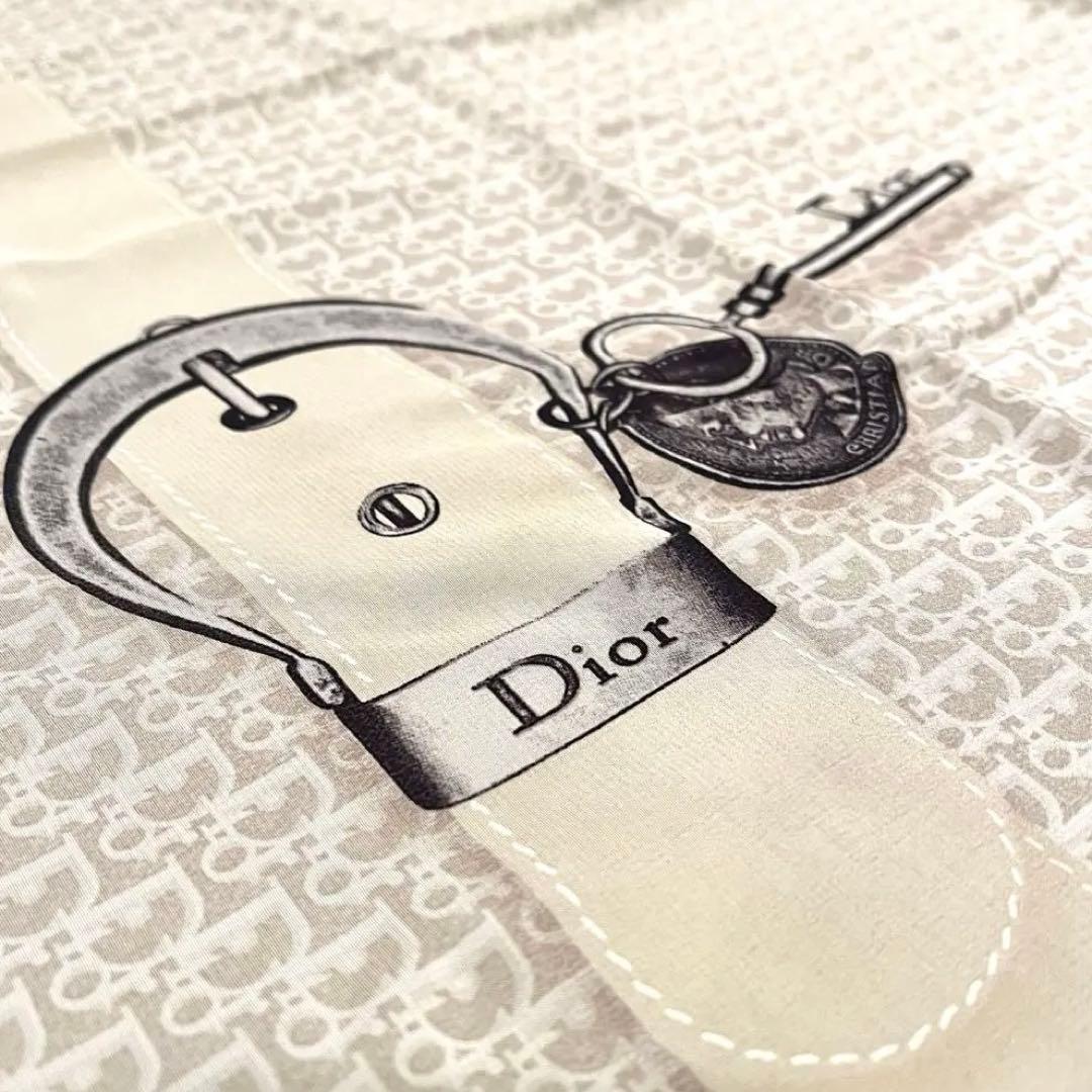✨希少✨美品✨Christian Dior ディオール スカーフ シルク 総柄