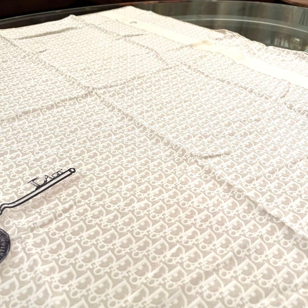 ✨希少✨美品✨Christian Dior ディオール スカーフ シルク 総柄