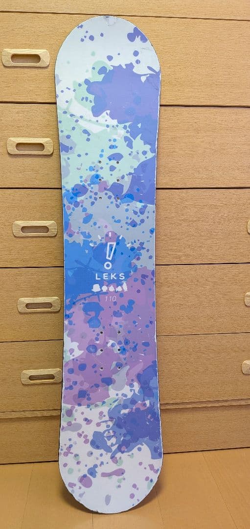 LEKS! FAMILIAR23 スノーボード110センチ
