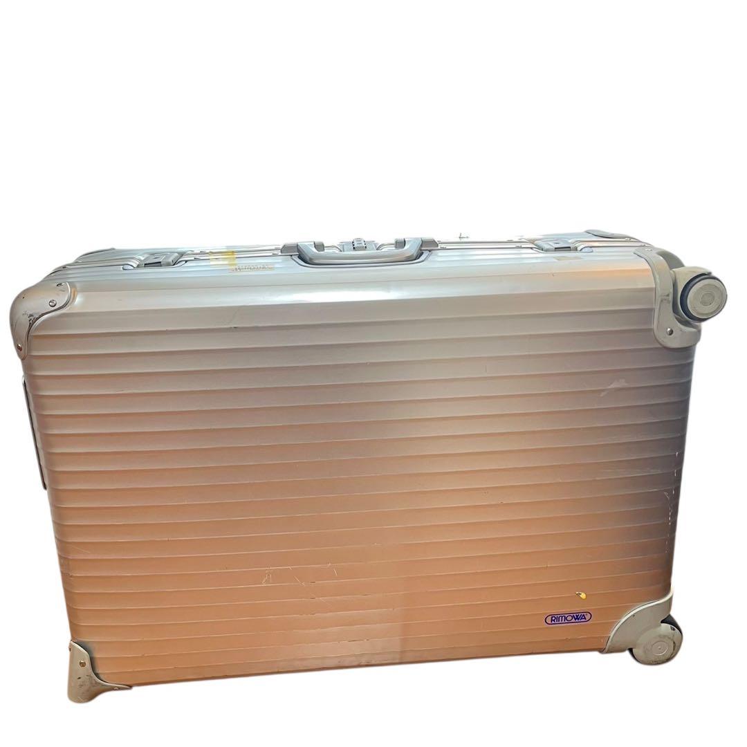 RIMOWA 930.77廃盤 TOPASアルミジャンボトロリー 104L 4輪
