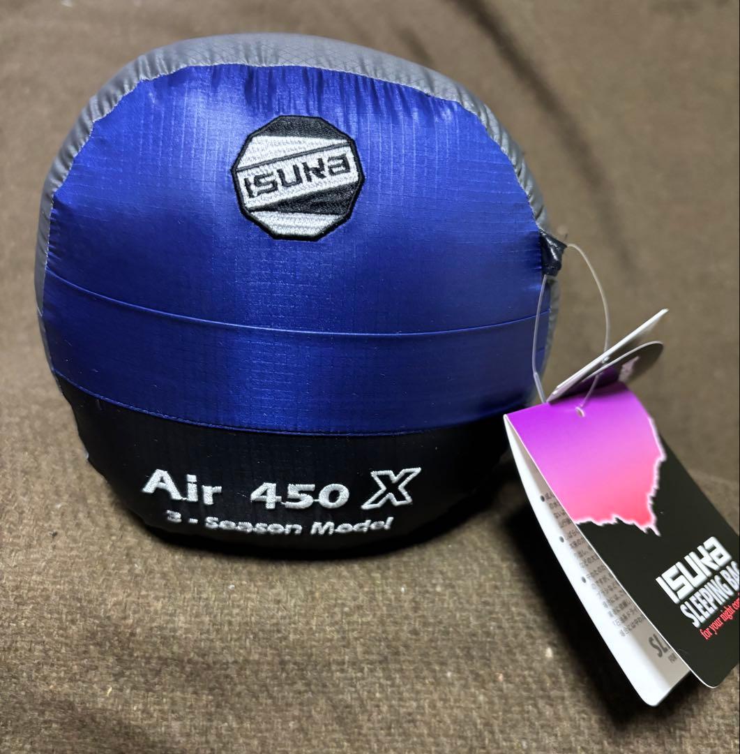 ISUKA イスカ　Air450X 未使用品