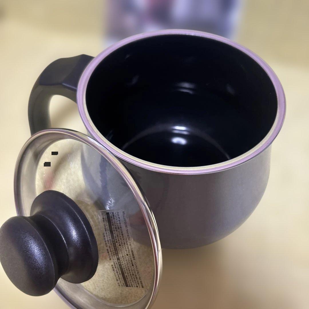 ＷＭＦ　フュージョンテック　マルチポット　ガラス蓋付き片手鍋