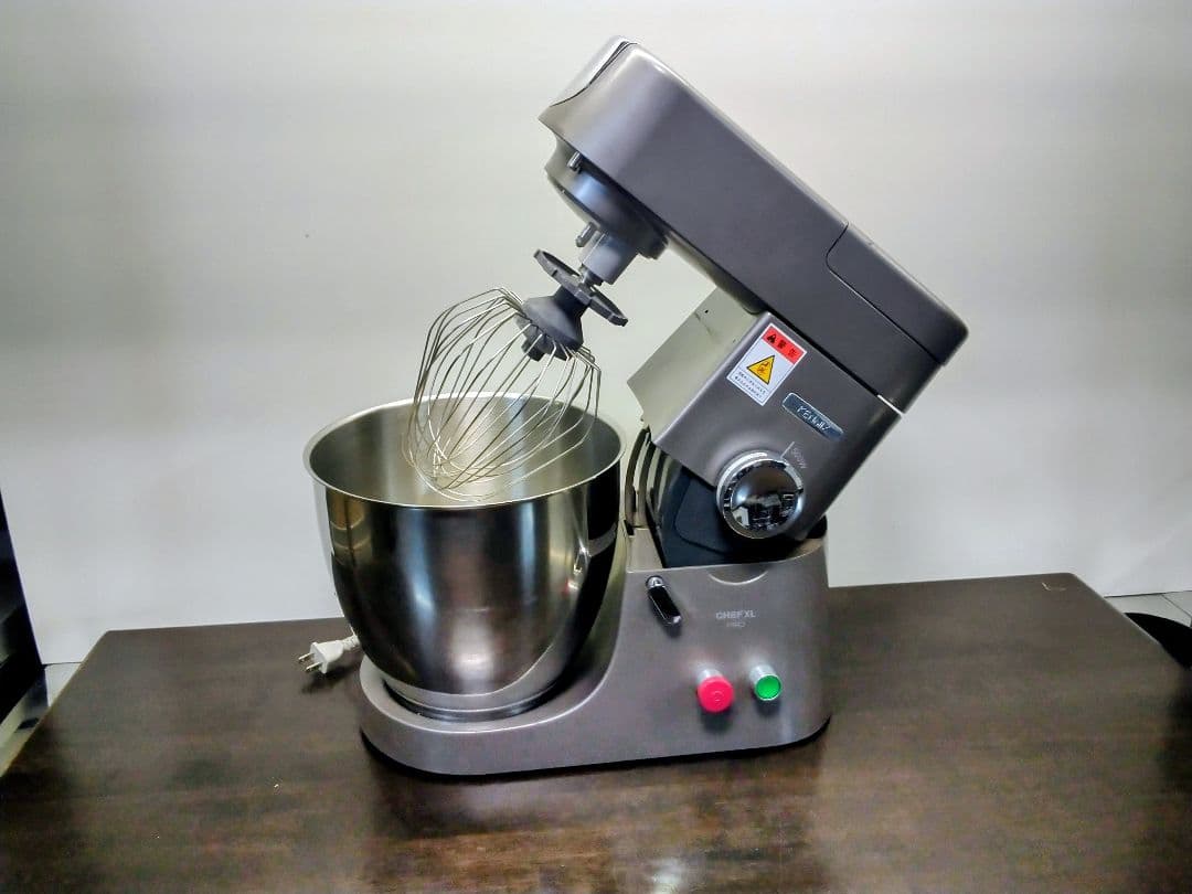 PERNOD様KENMIX スタンドミキサー 500W グレー