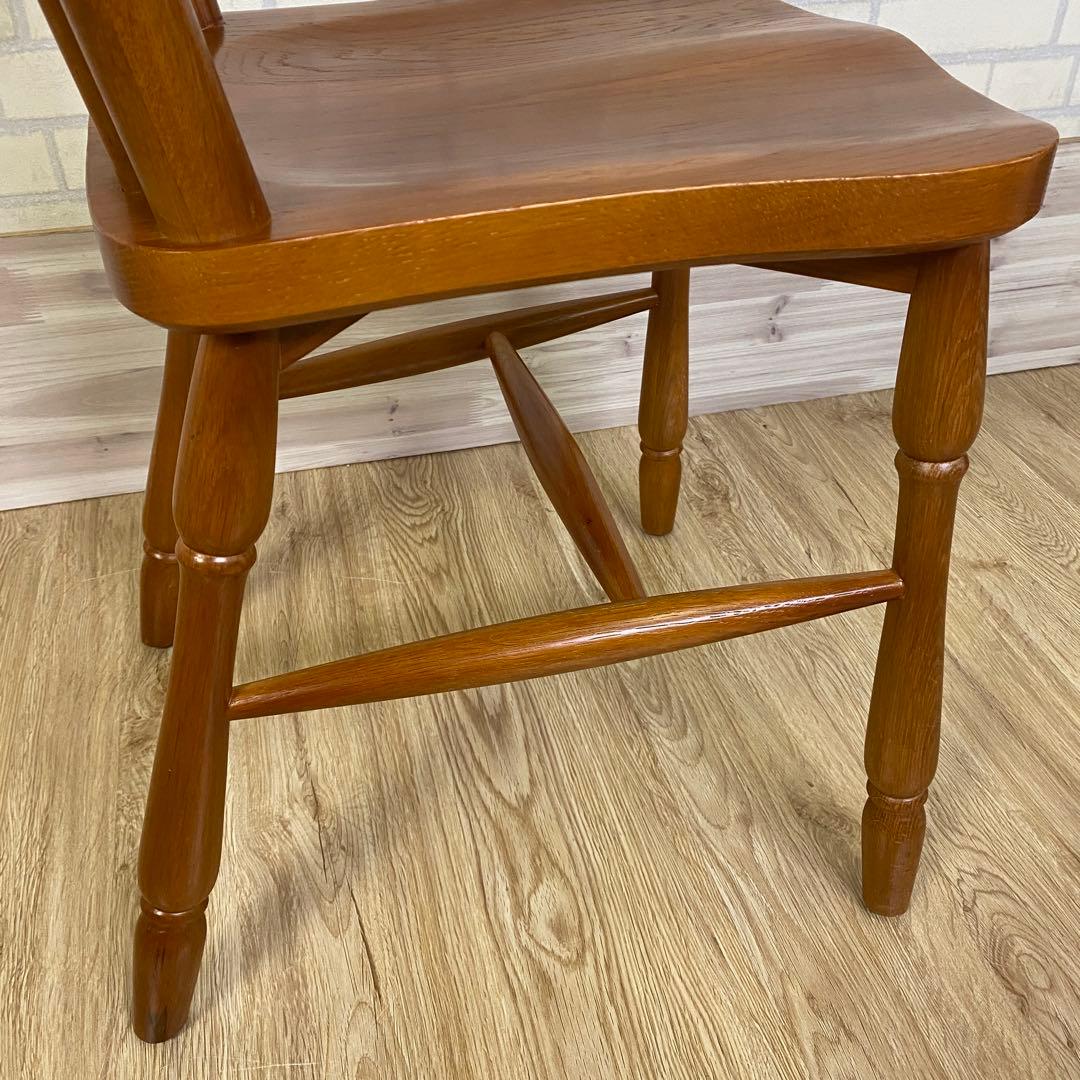 FLYMEe Parlor チェア アンティーク カフェチェア ライトブラウン