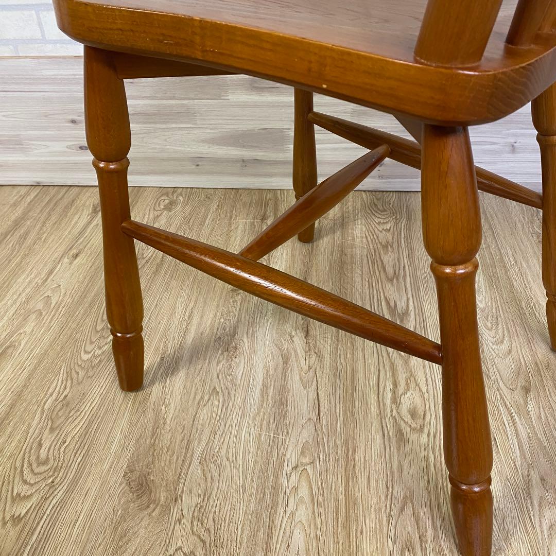 FLYMEe Parlor チェア アンティーク カフェチェア ライトブラウン