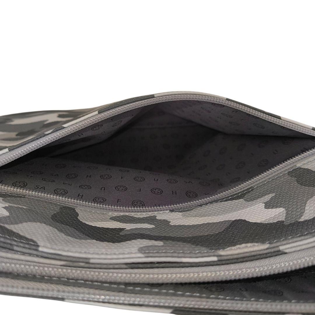 美品✨️サロンドアルファード トートバッグ ショルダー紐 2way グレー A4