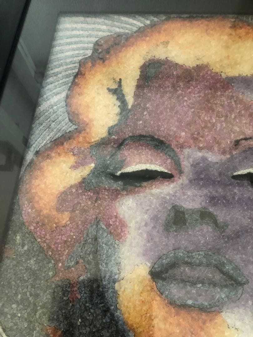 マリリンモンローJEWELART 宝石鑑別書付き