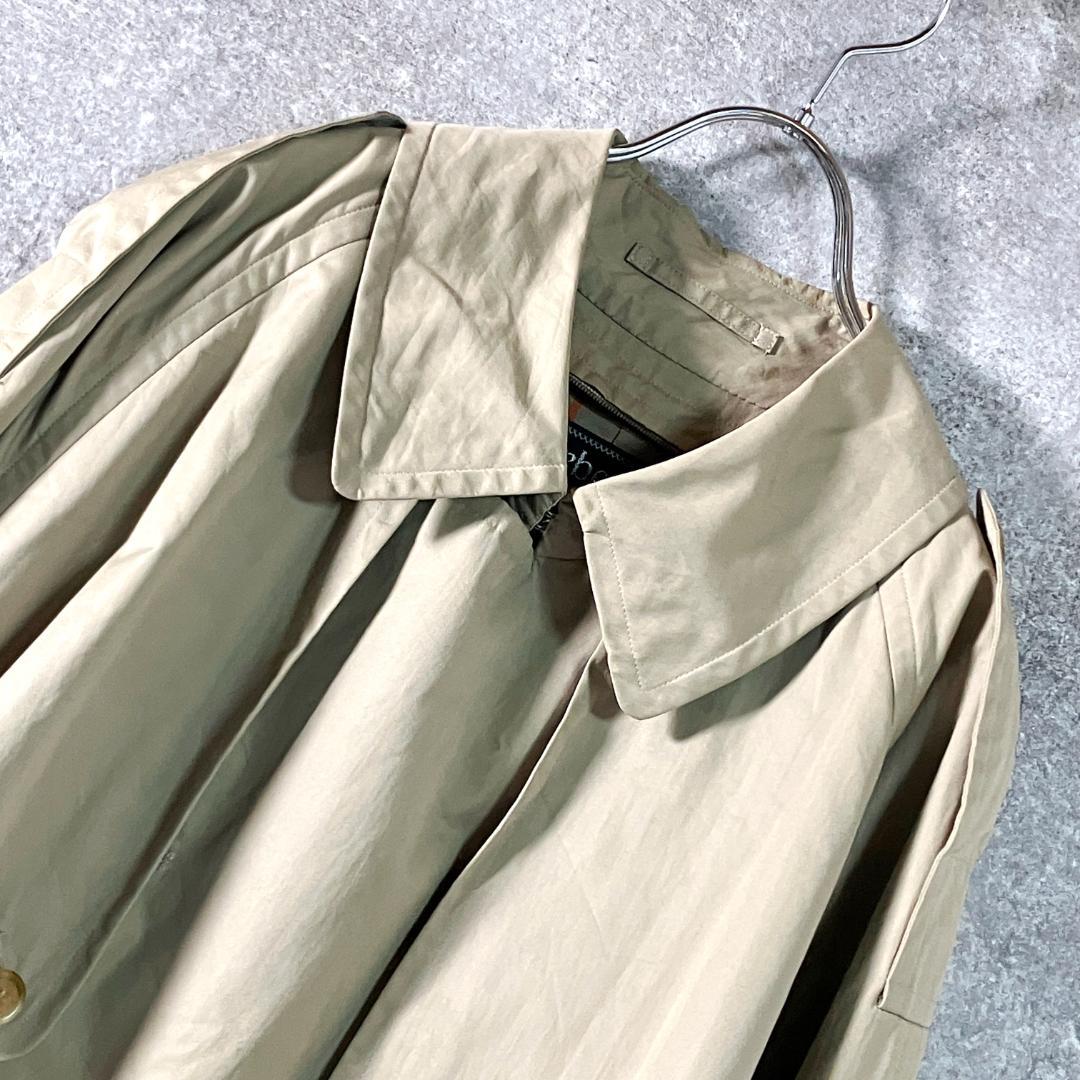 Burberrys　トレンチコート　ベージュ　ダブルボタン　ロング　コットン