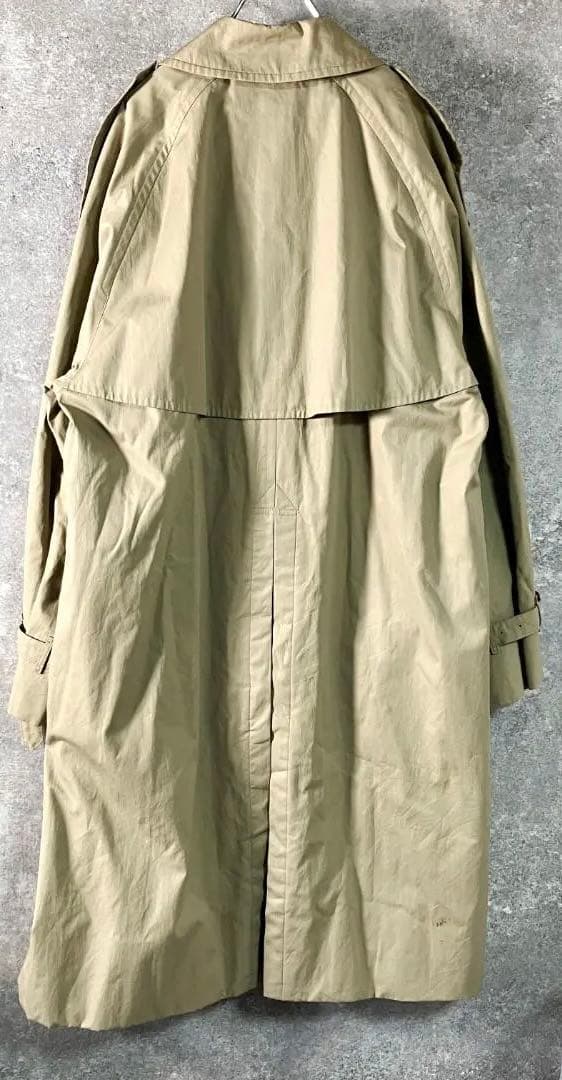 Burberrys　トレンチコート　ベージュ　ダブルボタン　ロング　コットン