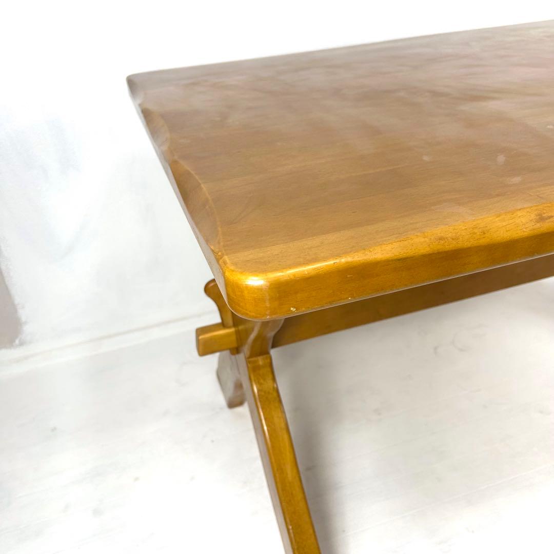 【送料込み】カリモク家具　Karimoku RUSTIC ダイニングテーブル