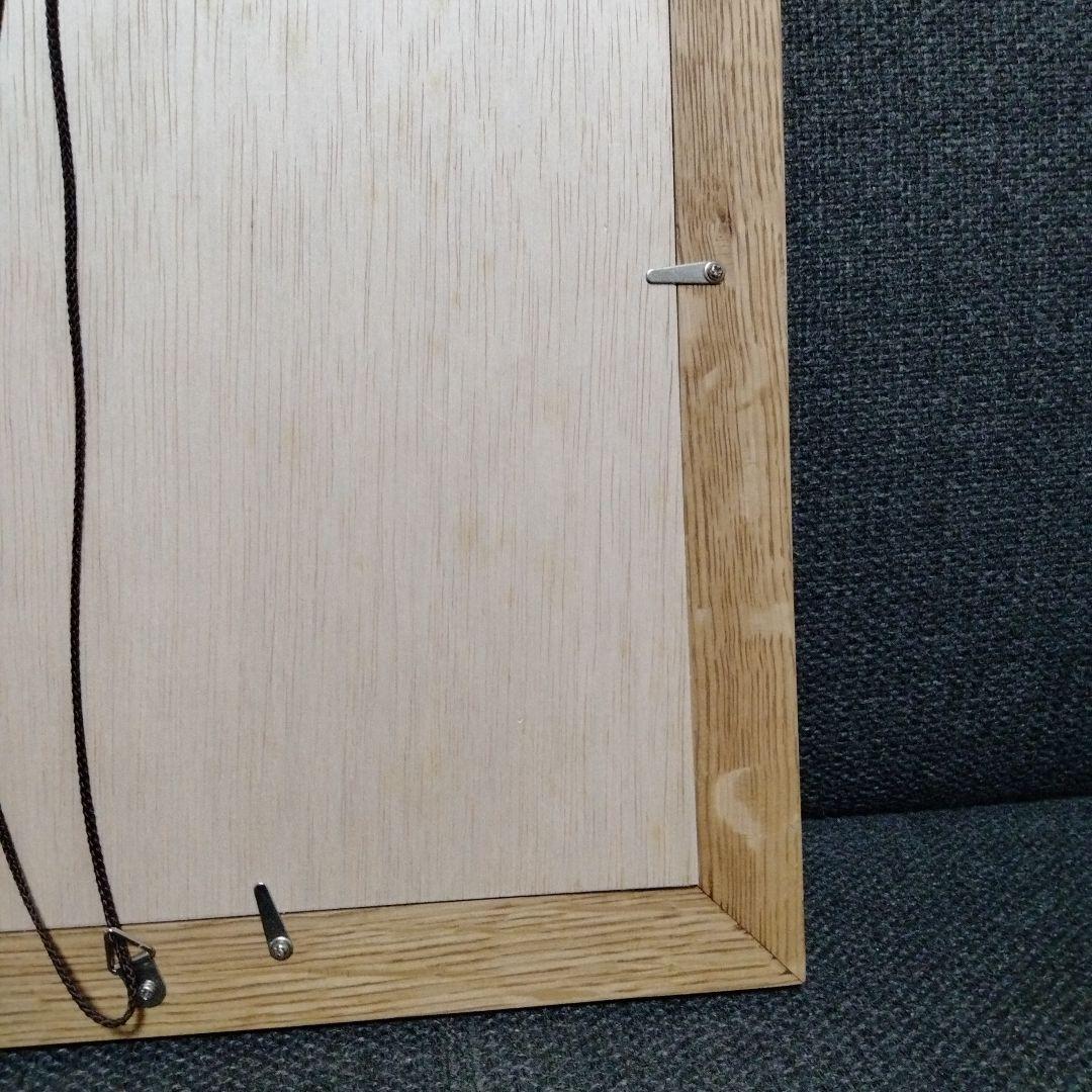 無垢材　ナラ　フォトフレーム(額縁)