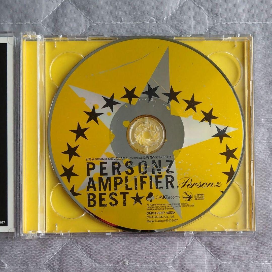 PERSONZ Amplifier Best CD+DVD パーソンズ サイン