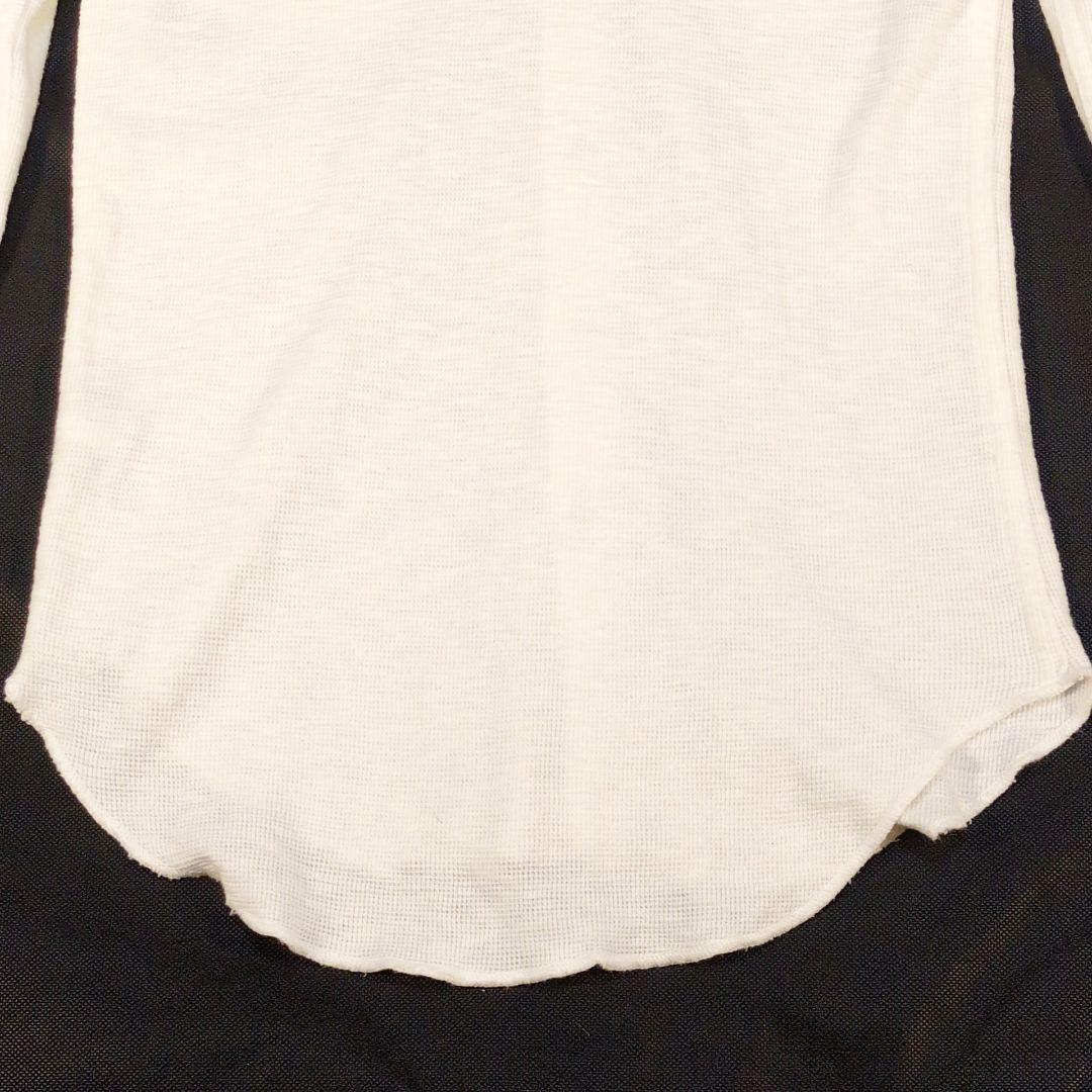 値下げ中1-23 RRLダブルアールエル　長袖シャツワッフル素材 ストレッチ