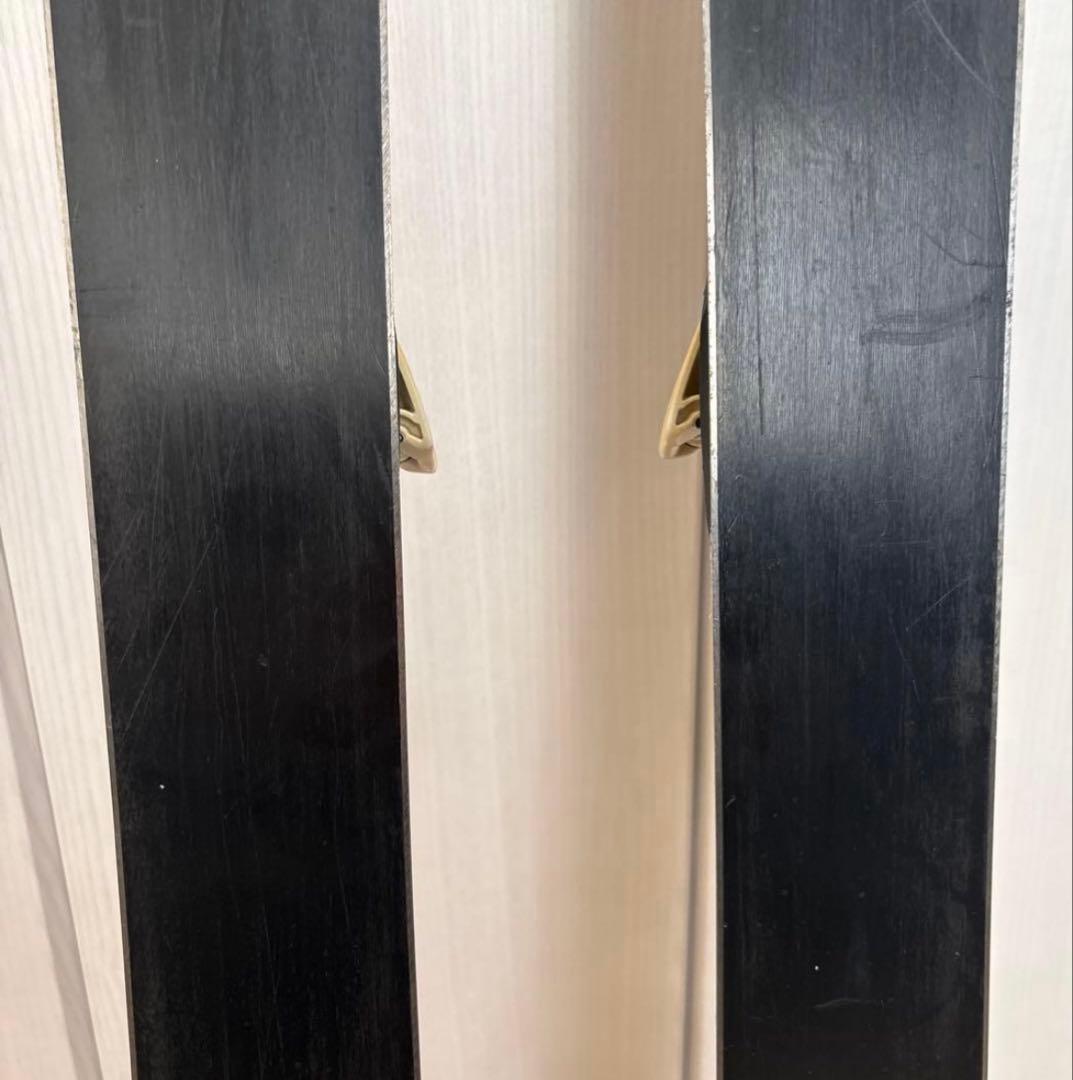 サロモン　ジュニアスキー　130cm バインディング調整可能