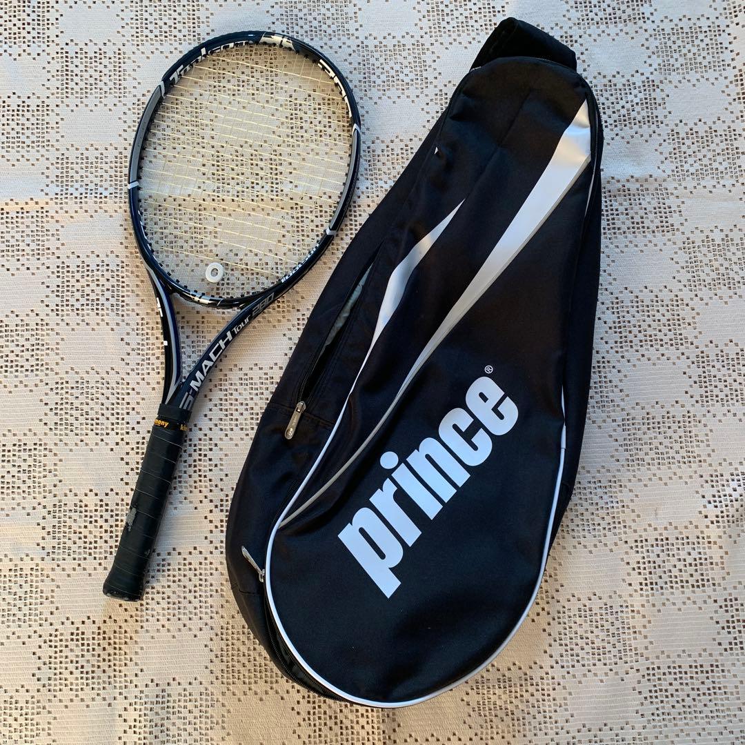 テニスラケット＋ラケットケースプリンス