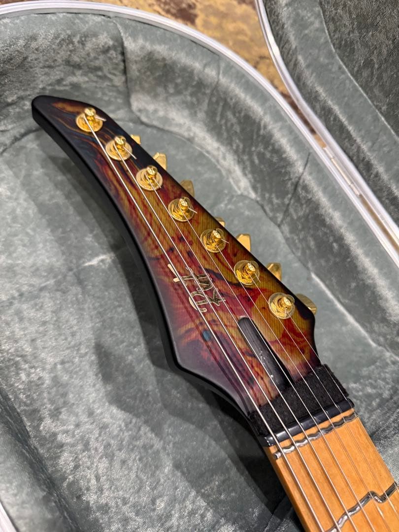 本日限定値下げ！ruf guitars 7弦ギター　新品価格約90万　最上位