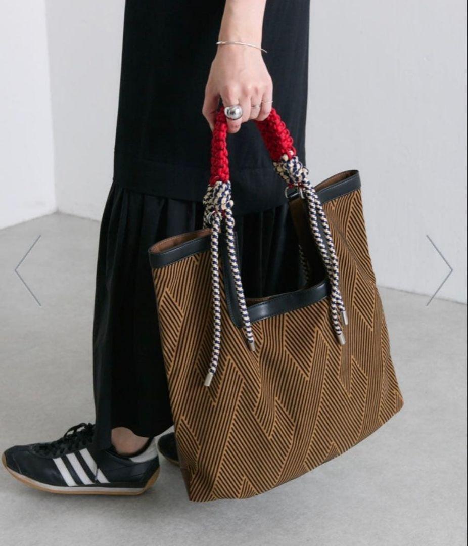 イアパピヨネ　MTAミックストートバッグ ＜A4サイズ対応＞