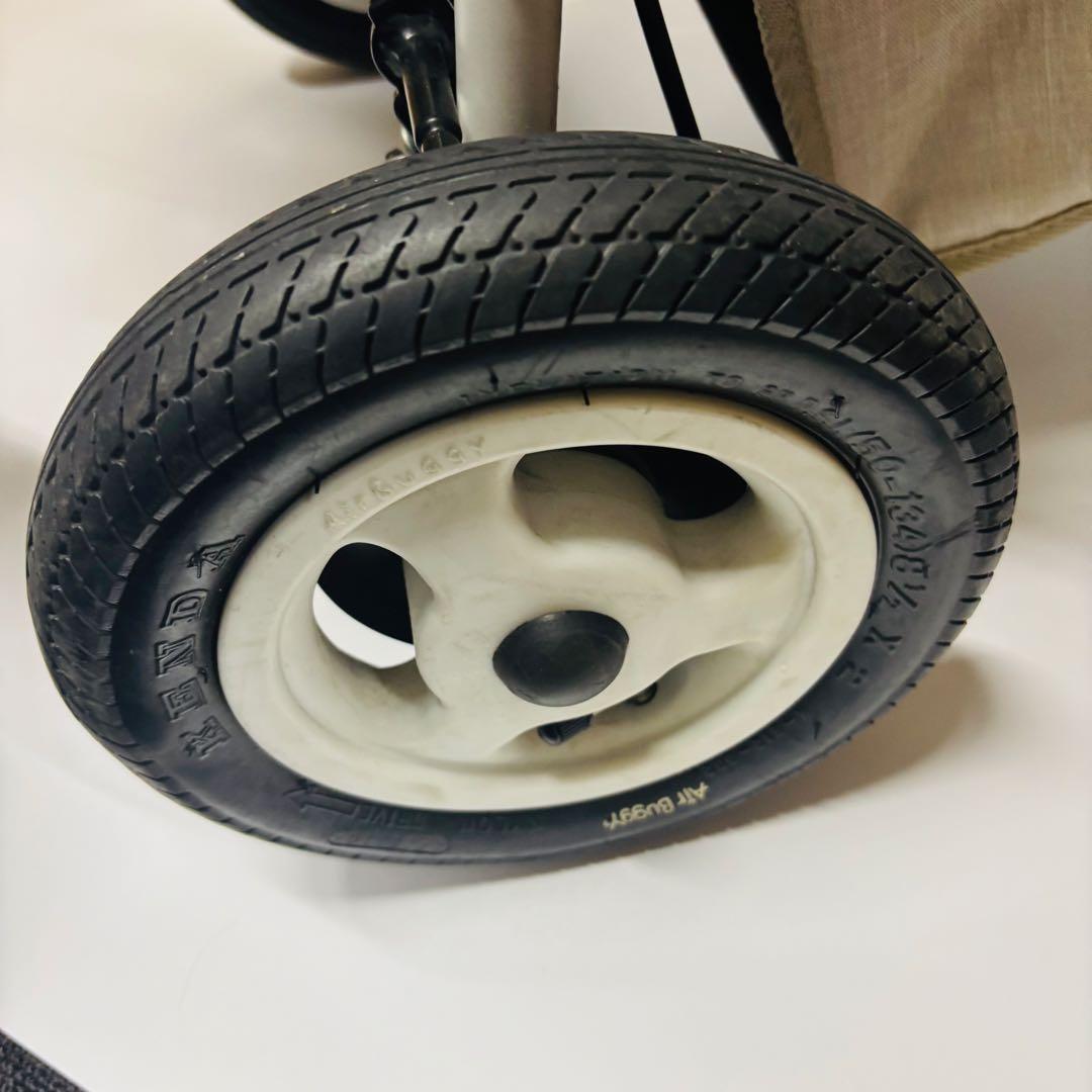 Air Buggy ココブレーキEX フロムバース アースサンド 付属品あり