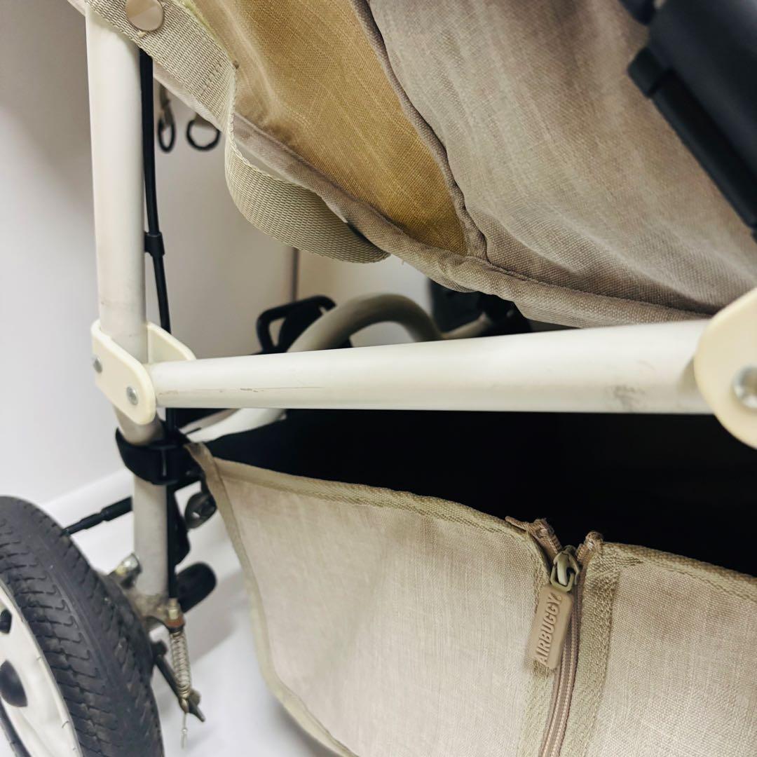 Air Buggy ココブレーキEX フロムバース アースサンド 付属品あり