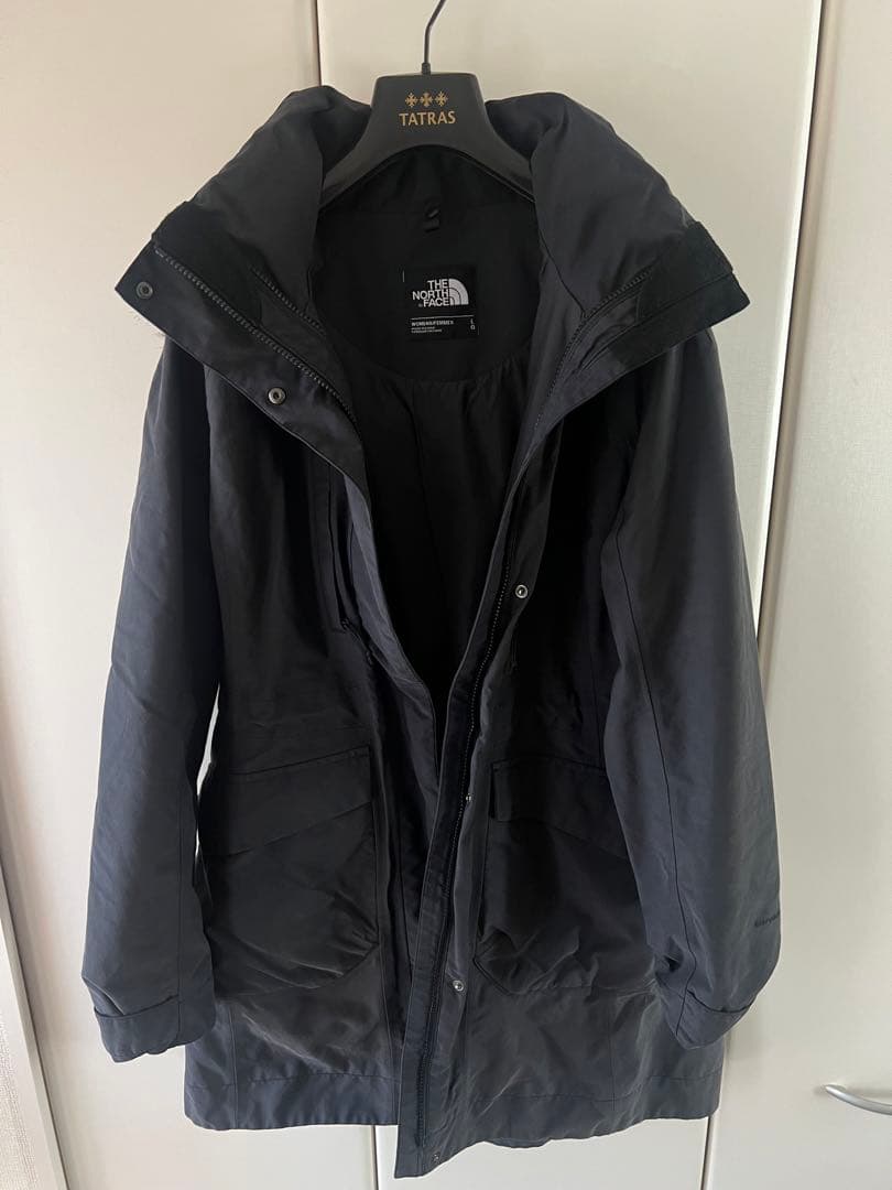 The North Face ブラック ダウンジャケット Lサイズ