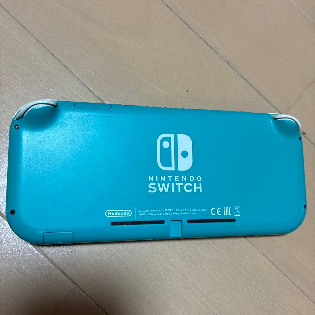 Nintendo Switch Lite ターコイズ ゲームソフト3本付き