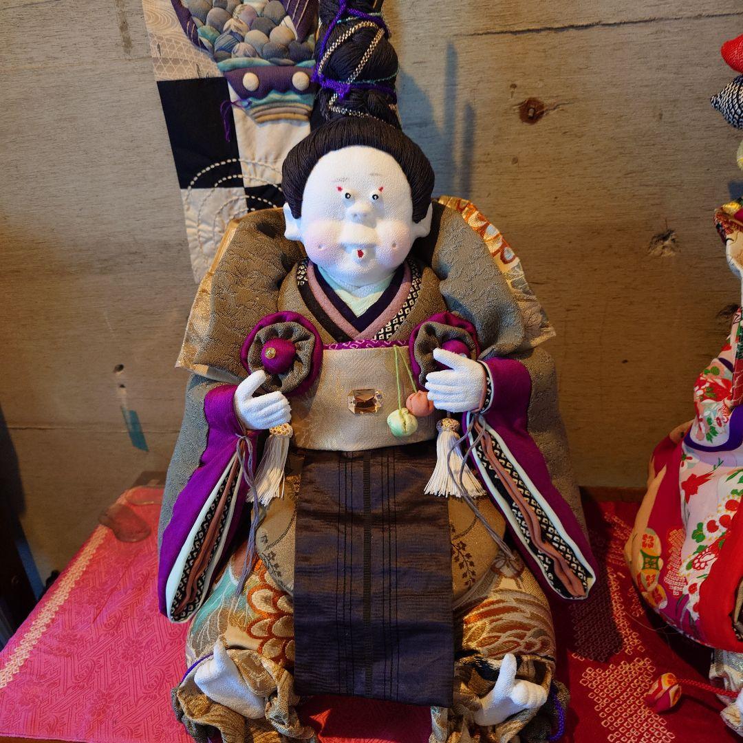 創作手作り人形　ぶす殿　ブス殿