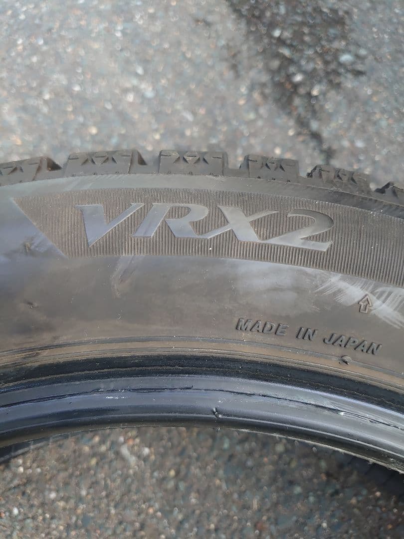 ブリヂストン VRX2 165/55R15 21年製 4本セット