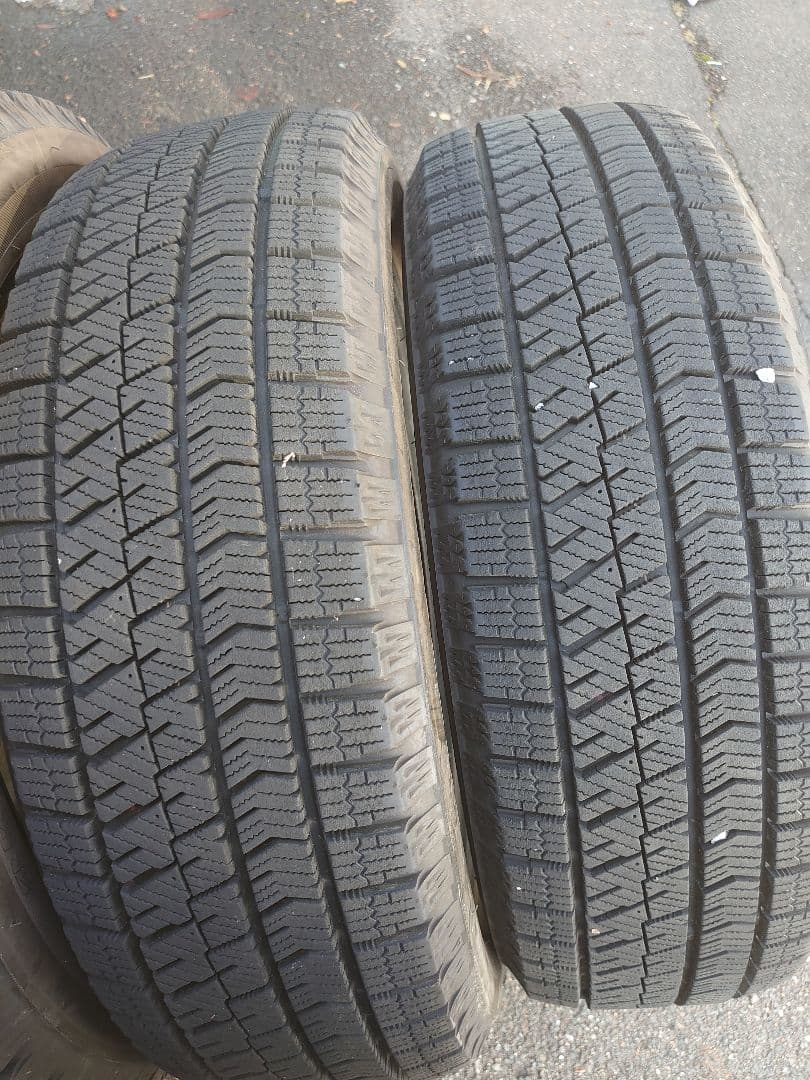ブリヂストン VRX2 165/55R15 21年製 4本セット