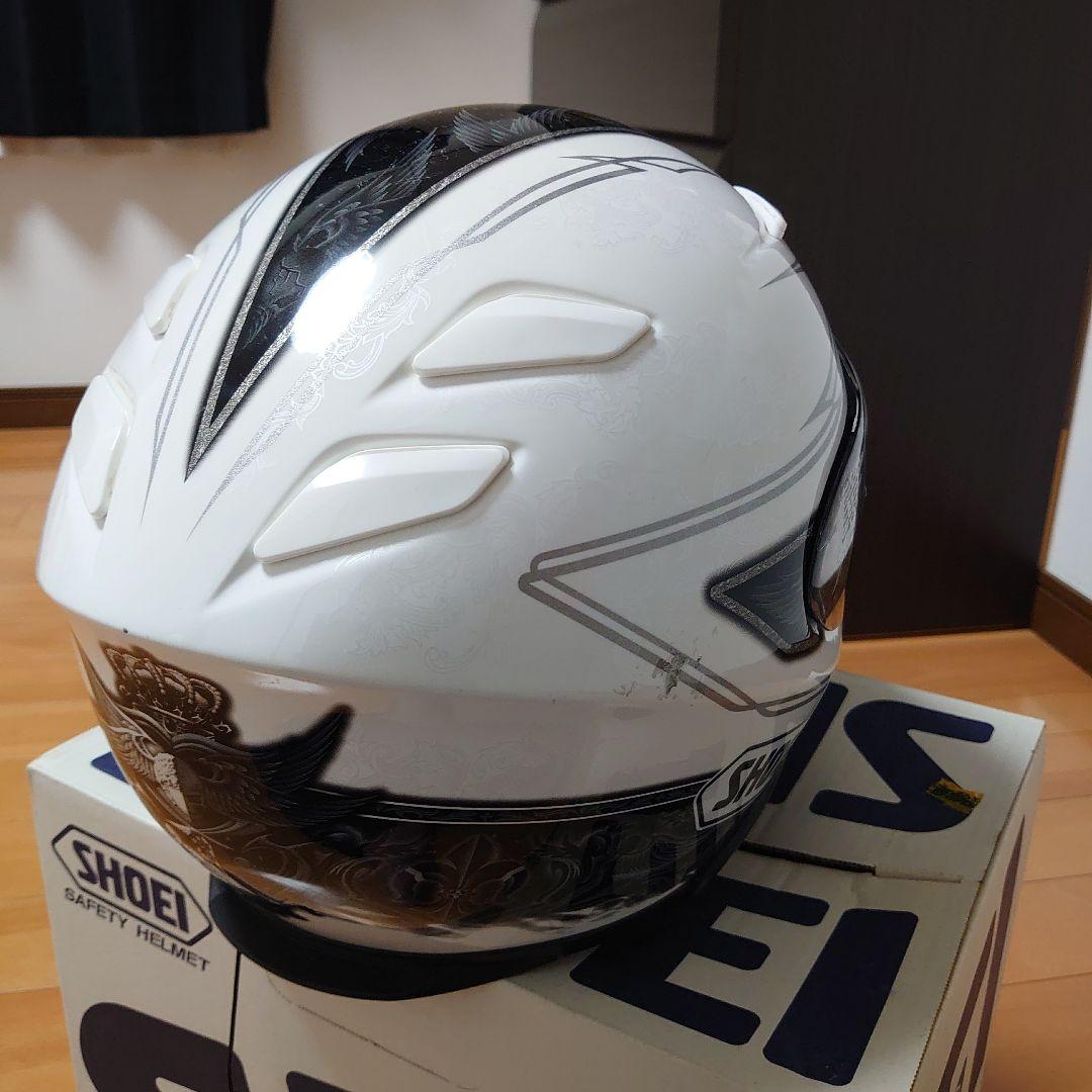 SHOEI XR-1100 フルフェイスヘルメット b+comマイクとベース付き