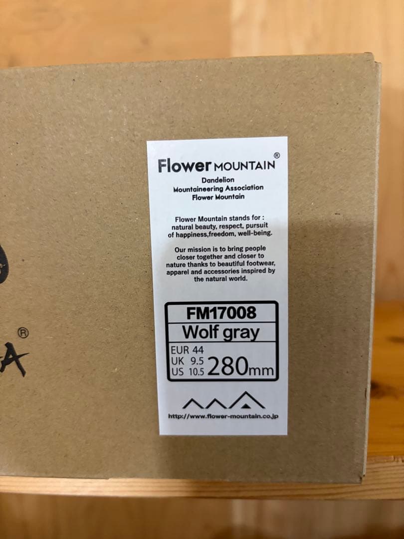 新品 NANGA × Flower MOUNTAIN YAMANO3 27.5