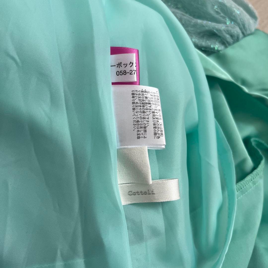 【コトリ】バースデイ　アリエル　ドレス　ワンピース　ハロウィン　ディズニー　新品