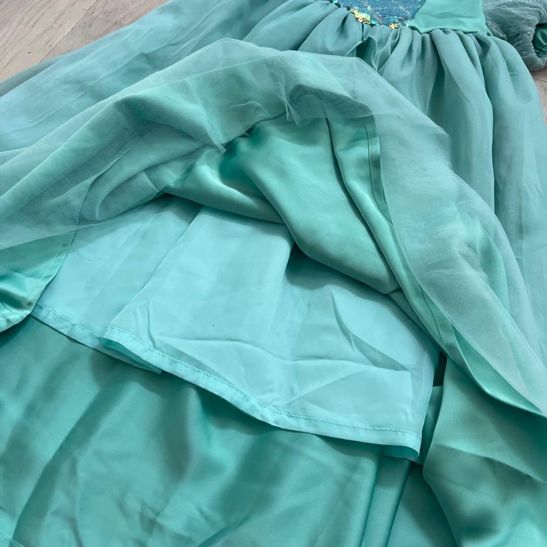 【コトリ】バースデイ　アリエル　ドレス　ワンピース　ハロウィン　ディズニー　新品