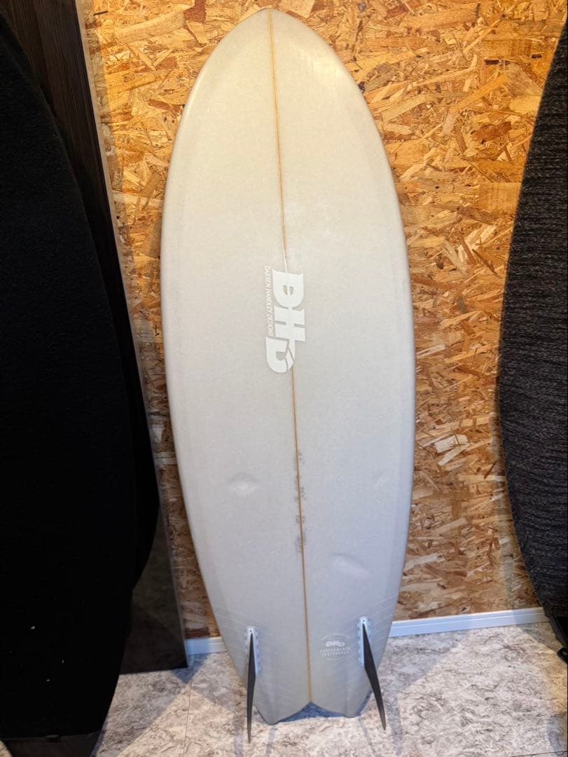 DHD ショートボード 5'3\" ツインフィン
