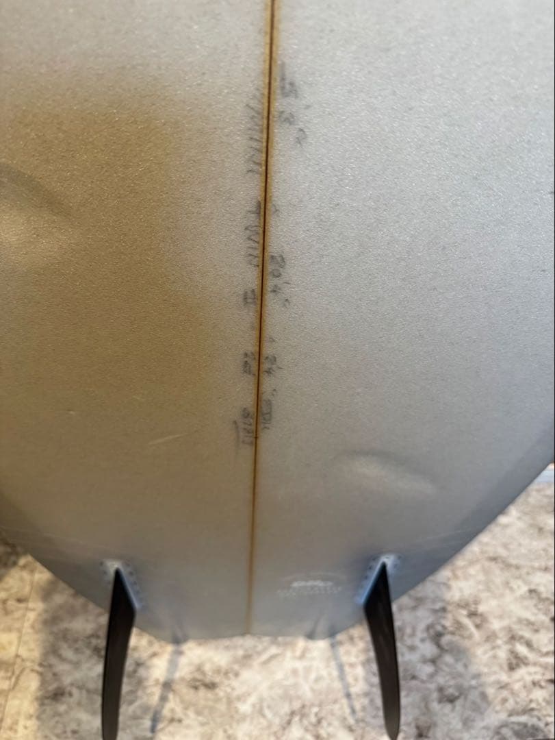 DHD ショートボード 5'3\" ツインフィン