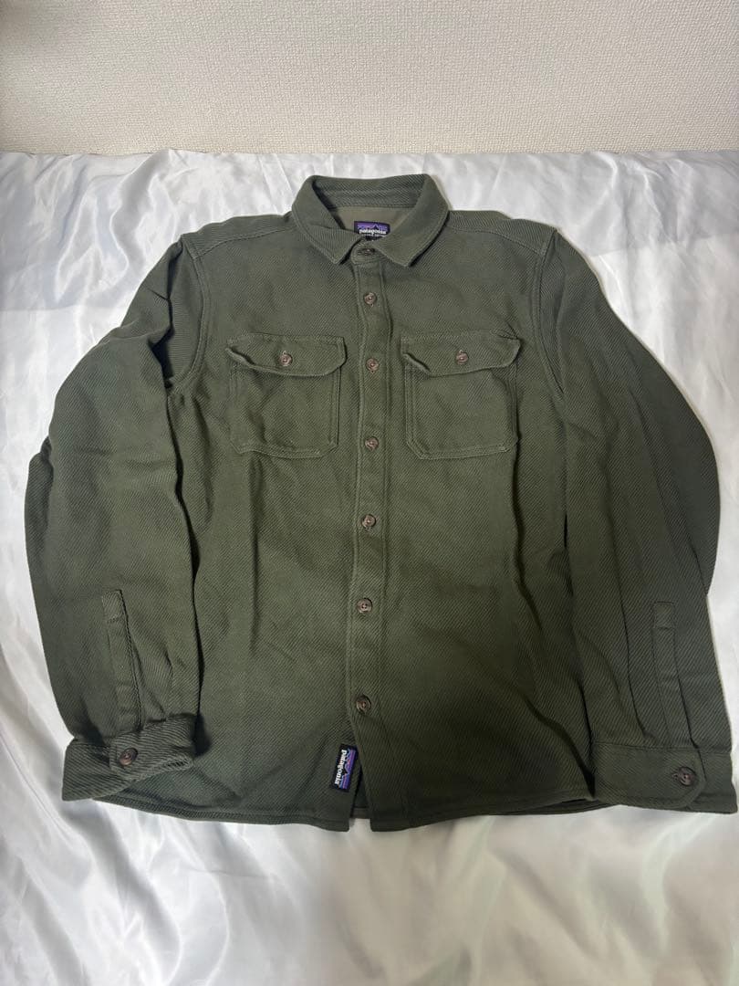 Patagonia パタゴニア　フィヨルド　ロフト　シャツ　メンズ　M