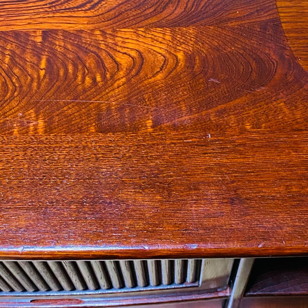 karimoku カリモク オールドカリモク ポットワゴン キャスター付 茶箪笥